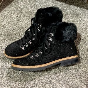 Worn once I.N.C boots size 8